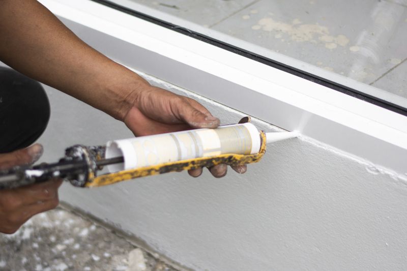 Caulk Removal detail