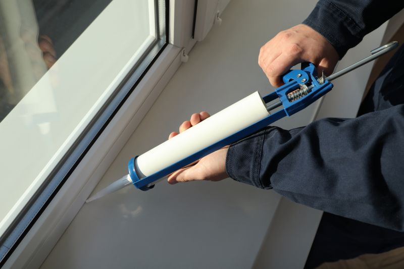 Caulk Removal detail